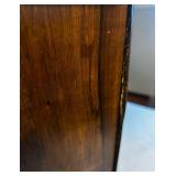 Vintage Jensen tower speakers with Sony av receiver and dvd player