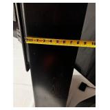 Yamaha tower speakers with av stereo amplifier, k-80 stereo cassette deck, and Yamaha am/fm stereo