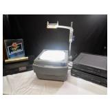 Overhead projector, Toshiba vhs vcr, Mitsubishi vcr, and more