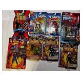 Vintage 90’s toy biz marvel X-Men action figures in original packaging