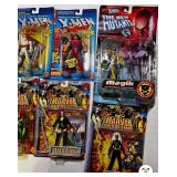 Vintage 90’s toy biz marvel X-Men action figures in original packaging