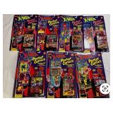 X-Men pocket comics play sets in original packaging