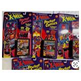 X-Men pocket comics play sets in original packaging