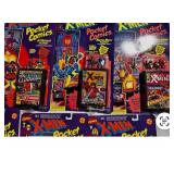 X-Men pocket comics play sets in original packaging