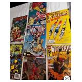 Large lot of marvel comics. 1 graded comic book