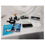 3 like new airbrushes with cases