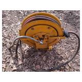 Graco hose reel with hose
