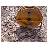 Graco hose reel with hose