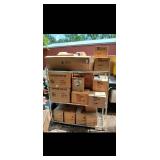 Large lot of shipping supplies