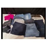 Huge lot of clothing all sizes small to xxl