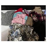 Huge lot of clothing all sizes small to xxl