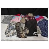 Huge lot of clothing all sizes small to xxl
