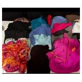 Huge lot of clothing all sizes small to xxl