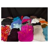 Huge lot of clothing all sizes small to xxl