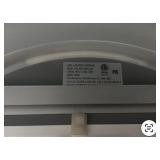 2 mirrors ( anti fog led talking mirror and handmade mirror )