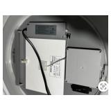 2 mirrors ( anti fog led talking mirror and handmade mirror )