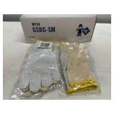 9x 12pcs  Cut Gloves Size Small