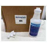 12x Labeled Spray Bottles(empty)