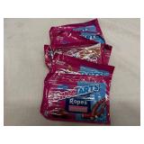 4x 3.5oz Sweet Tarts Ropes-Cherry Punch