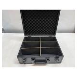 Hard Sided Latching Case-See Photos for Measurements