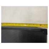 Hard Sided Latching Case-See Photos for Measurements