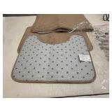 Bathroom Rug Set-Tan(Bathtub Lengh,Sink and Contour)