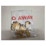 Size Xl Garfield "Go Away, I