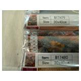 Set of 4 Diamond Paintings-Landscapes