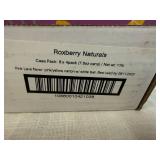 6x 4pk Roxberry Naturals-Strawberry Lemonade