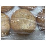 DD. 6x Sliced Italian Muffuletta Bread