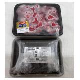 EE. 2x 1.6lbs USDA Choice Boneless Beff Stew Meat
