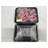 EE. 2x 1.6lbs USDA Choice Boneless Beff Stew Meat