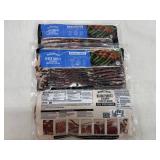CC. 3x 12oz Black Forest Seasoned Thick Cut Bacon