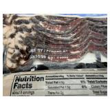 CC. 3x 12oz Black Forest Seasoned Thick Cut Bacon