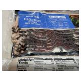 CC. 3x 12oz Black Forest Seasoned Thick Cut Bacon