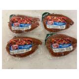 E. 4x 12oz Hillshire Farm Beef Smoked Sausage