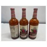 SSS. 6x 33.8oz Tres Agaves Organic  Strawberry Margarita Mix