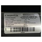 NorTrac PTO Wood Chipper, 5-1/2in. Chipping Capacity