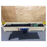 Strongway 2000 LB Adjuatable Gantry Crane (read description please)