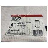 Duravent Pallet of Miscellaneous Venting