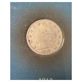 1912 US LIBERTY NICKEL