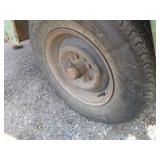 Sullair Pull-Behind Air Compressor