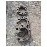 4 Bobcat Wheel Extensions