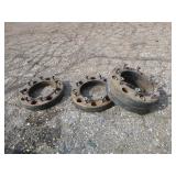 4 Bobcat Wheel Extensions