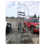 Rolling Step Ladder