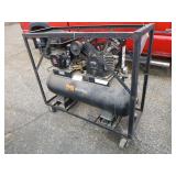 TMG Industrial Gasoline Stationary Air Compressor on Cart