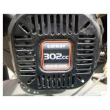 TMG Industrial Gasoline Stationary Air Compressor on Cart