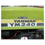Yanmar Tractor with Deck and Plow