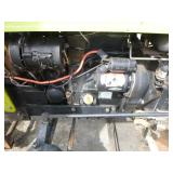 Yanmar Tractor with Deck and Plow