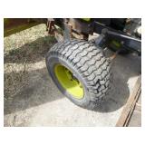 Yanmar Tractor with Deck and Plow